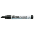 This black security marker helps prevent identify theft and unlawful use of your sensitive information. Shop the EZ Custom Stamp store today.