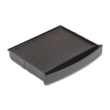 Need a stamp ink replacement pad? This black Xstamper replacement pad makes up to 7,000 impressions before needing to be re-inked. Buy it here.
