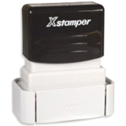 Do you need a pre-inked quick dry stamper? This Xstamper Industrial F10 line stamper is perfect for office or personal use.