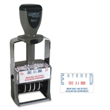 Do you need a rectangular 2 line stamp dater? Shop this Xstamper ClassiX model M41 for the perfect two-color stamp dater for your workplace or home office.