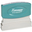 Looking for a customizable 1-line pre-inked Xstamper? Shop the EZ Custom Stamps store today for this eco-friendly N05 model that's perfect for an inspection stamp.