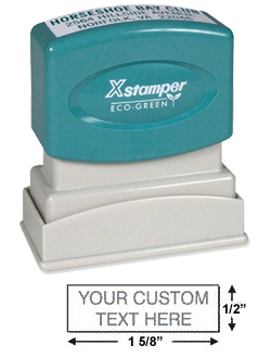 Shopping for a pre-inked stamper? This ecofriendly Xstamper N10 provides customization up to four lines and comes with a lifetime guarantee.
