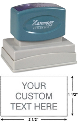 Shopping for pre-inked stamper? This ecofriendly Xstamper N16 provides customization up to thirteen lines and comes with a lifetime guarantee.