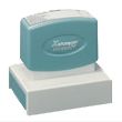 Shopping for a large pre-inked stamper? This ecofriendly Xstamper N22 provides customization up to seventeen lines and comes with a lifetime guarantee.