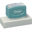 Shopping for a rectangular pre-inked stamper? This ecofriendly Xstamper N24 provides customization up to ten lines and comes with a lifetime guarantee.