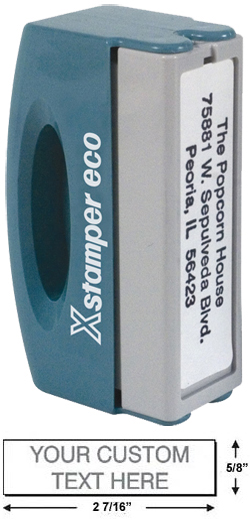 Shopping for a rectangular pre-inked stamper? This ecofriendly Xstamper N42 provides customization up to five lines and comes with a lifetime guarantee.