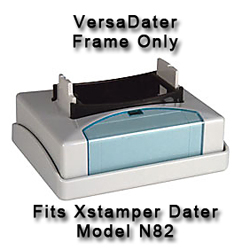 The Xstamper N83 stamp dater impression frame goes with the N82 model and adds function and value to your existing stamp dater.