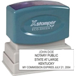 Need notary public stamps? Check out our Kentucky notary public pre-inked Xstamper stamp N14 at the EZ Cutom Stamps Store.