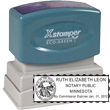 Looking for a Minnesota notary stamp? Buy this Xstamper pre-inked N14 model with rectangular impressions and no stamp pad replacement required.