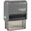 Looking for a rectangular stamp dater? This Xstamper ClassiX P08 model provides customization up to four lines and makes date stamping effortless.