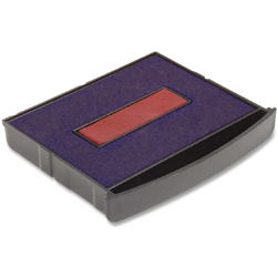 Looking for a stamp ink replacement pad? Shop this Xstamper two-color new-style ink pad for dater model 40140 at the EZ Custom Stamps store today.