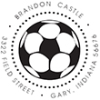 Looking for monogram stamps? Check out our fully customizable decorative round soccer ball monogram stamps at the EZ Custom Stamps Store.
