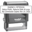 Looking for notary public stamps? Check out our Trodat self-inking Alabama Notary Public Stamp at the EZ Custom Stamps Store.