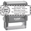 Looking for notary public stamps? Check out our Trodat self-inking Arizona Notary Public stamp at the EZ Custom Stamps Store.