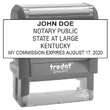 Looking for notary public stamps? Check out our Trodat self-inking Kentucky notary public stamps at the EZ Custom Stamps Store.