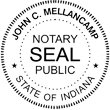 Do you need a custom Trodat Indiana notary stamp embosser? EZ Office Products offers all the custom stamps you could need or want, such as state notary stamp embossers.