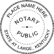 Do you need a Kentucky notary stamp embosser? Find your state's public stamp embosser here on the EZ Custom Stamp store today.