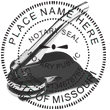 Looking for a Missouri notary stamp embosser? Find your state's official notary stamp embosser on the EZ Custom Stamps store today.