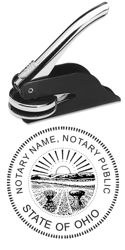 Looking for an Ohio notary stamp embosser? Find your state's official notary stamp embosser on the EZ Custom Stamps store today.