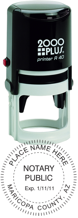 Looking for state notary stamps? Find the Cosco 2000 Plus self-inking Arizona Notary Stamp at the EZ Custom Stamps Store.