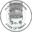 Looking for state notary stamps? Find the Cosco 2000 Plus self-inking Hawaii Notary Stamp at the EZ Custom Stamps Store.