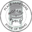Looking for state notary stamps? Find the Cosco 2000 Plus self-inking Idaho Notary Stamp at the EZ Custom Stamps Store.