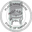 Looking for state notary stamps? Find the Cosco 2000 Plus self-inking Kansas Notary Stamp at the EZ Custom Stamps Store.