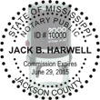 Looking for state notary stamps? Find the Cosco 2000 Plus self-inking Mississippi Notary Stamp at the EZ Custom Stamps Store.