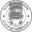 Looking for state notary stamps? Find the Cosco 2000 Plus self-inking Nebraska Notary Stamp at the EZ Custom Stamps Store.