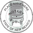 Looking for state notary stamps? Find the Cosco 2000 Plus self-inking New Mexico Notary Stamp at the EZ Custom Stamps Store.