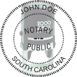 Looking for state notary stamps? Find the Cosco 2000 Plus self-inking South Carolina Notary Stamp at the EZ Custom Stamps Store.