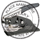 Looking for notary stamp embossers? Check out our Alabama public notary round stamp embosser at the EZ Custom Stamps Store.