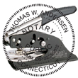 Looking for notary stamp embossers? Check out our Connecticut public notary round stamp embosser at the EZ Custom Stamps Store.