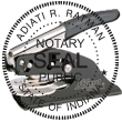 Looking for notary stamp embossers? Check out our Indiana public notary round stamp embosser at the EZ Custom Stamps Store.