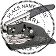 Looking for notary stamp embossers? Check out our Kentucky public notary round stamp embosser at the EZ Custom Stamps Store.