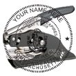 Looking for notary stamp embossers? Check out our Massachusetts public notary round stamp embosser at the EZ Custom Stamps Store.