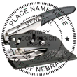 Looking for notary stamp embossers? Check out our Nebraska public notary round stamp embosser at the EZ Custom Stamps Store.