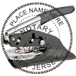 Looking for notary stamp embossers? Check out our New Jersey public notary round stamp embosser at the EZ Custom Stamps Store.