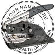 Looking for notary stamp embossers? Check out our Virginia public notary round stamp embosser at the EZ Custom Stamps Store.