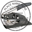 Looking for notary stamp embossers? Check out our Wyoming public notary round stamp embosser at the EZ Custom Stamps Store.