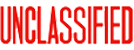 Need an "Unclassified" message stamper? Buy this pre-inked Xstamper model 1035, a red one-color stamp that allows you to notify which office paperwork isn't classified.