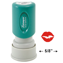Looking for a "Lips" message stamper? Buy this pre-inked Xstamper model 11307, a red one-color stamp that makes sorting office paperwork easy.