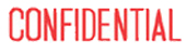 Looking for a "Confidential" message stamper? Buy this pre-inked Xstamper model 1130, a red one-color stamp that makes sorting office paperwork easy.