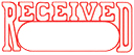 Need a "Received" message stamper? Buy this pre-inked Xstamper model 1203, an outlined, red message stamp perfect for the office.