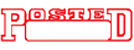 Need a "Posted" message stamper? Buy this pre-inked Xstamper model 1211, an outlined, red message stamp perfect for the office.