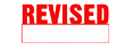 Looking for a "Revised" message stamper for the office? This bold red Xstamper 1219 makes identifying and sorting your documents easy.