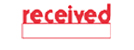 Looking for a "Received" message stamper for the office? Shop this red pre-inked Xstamper 1223 to add organization to your office filing system.