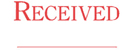 Looking for a "Received" message stamper for the office? Shop this red pre-inked Xstamper 1438 to add organization to your office filing system.