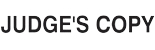 Looking for a message stamper for "Judge's Copy"? This pre-inked Xstamper is eco-friendly and helps mark documents easily.