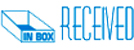 Need a "Received" message stamper? This Xstamper pre-inked blue message makes it easy to identify and organize your office documents.